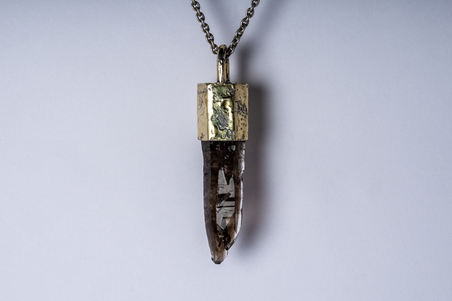 Parts of 4 Talisman Smoky Quartz