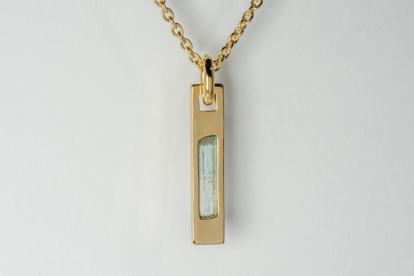 Parts of 4 Talisman Plate Necklace