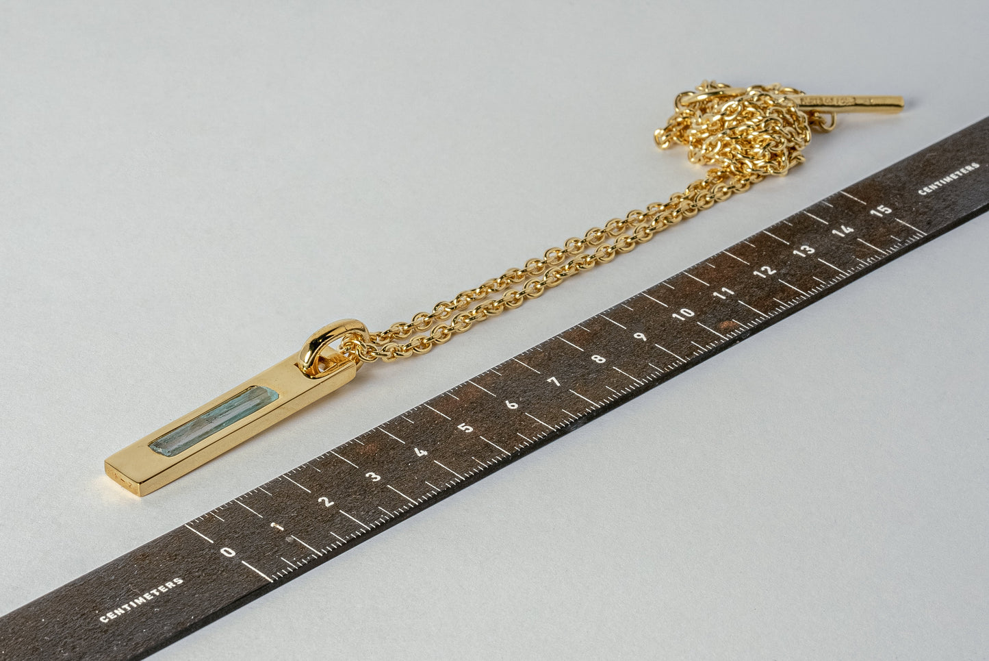 Parts of 4 Talisman Plate Necklace