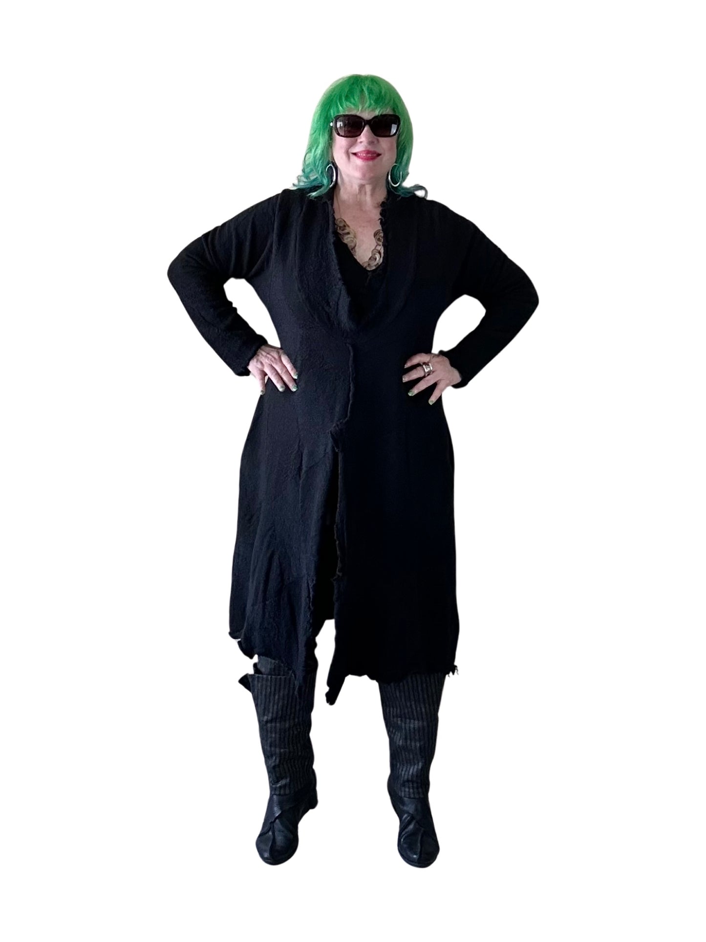 Rundholz Black Harlequin Sweater