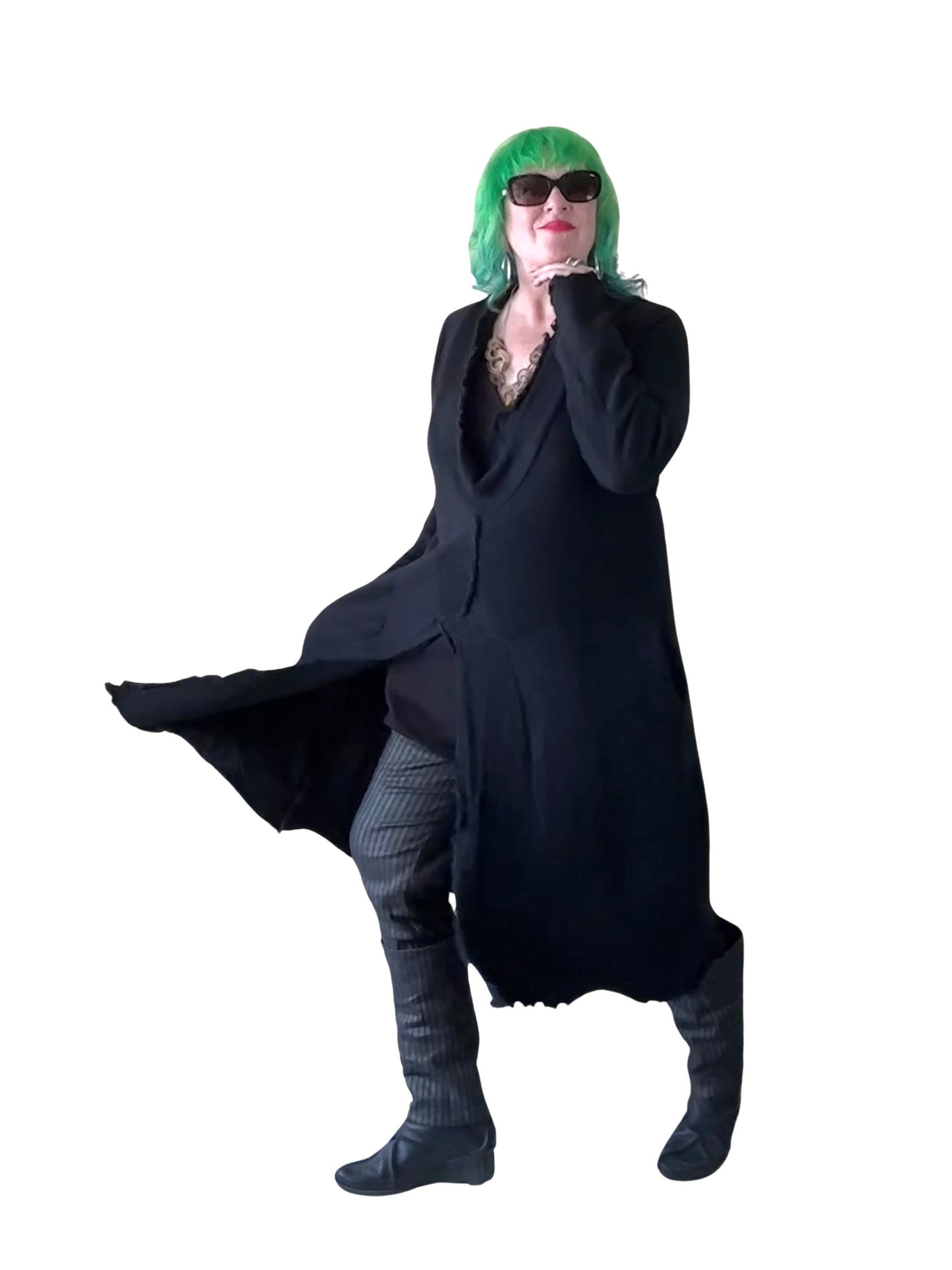 Rundholz Black Harlequin Sweater
