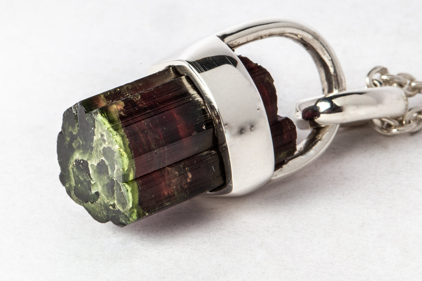 Parts of 4 Talisman Necklace SPECIMEN Elbaite