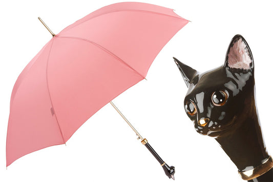 Black Cat Handle Umbrella
