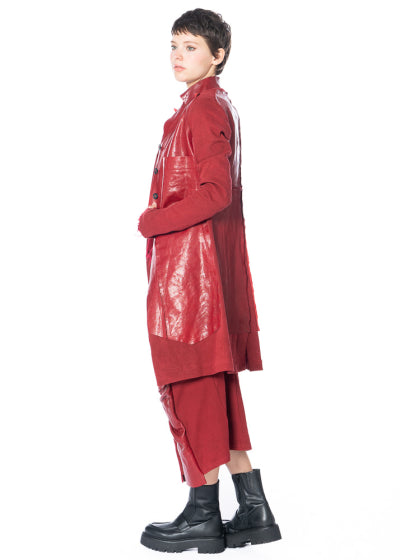 Rundholz Long Red Coat