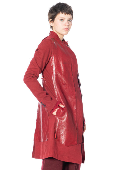 Rundholz Long Red Coat