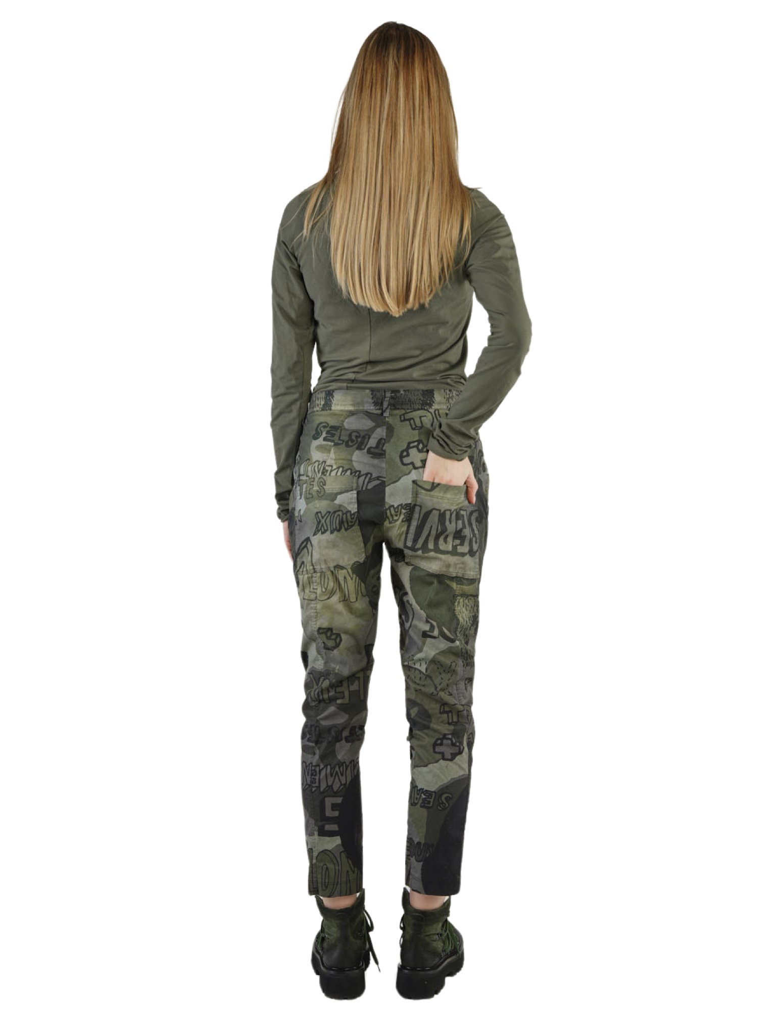 Rundholz Camo Print Pant