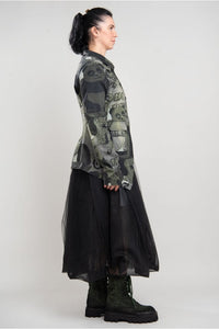 Rundholz Camo Print Jacket