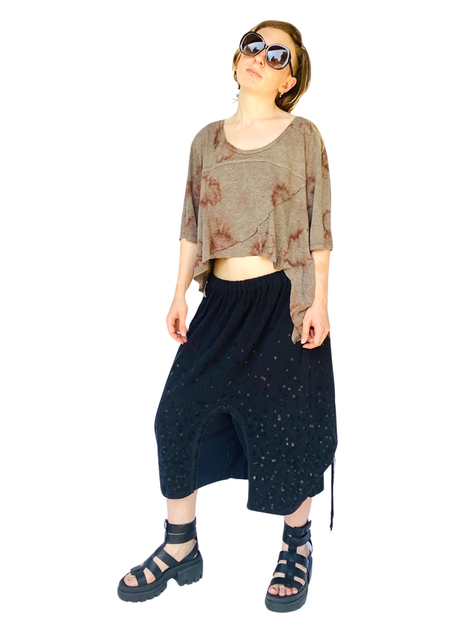 Meteor Clothing - Shibori Draped T