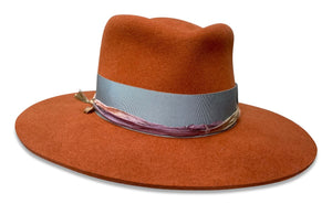 Western Teardrop Fedora