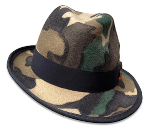 Camo Fedora