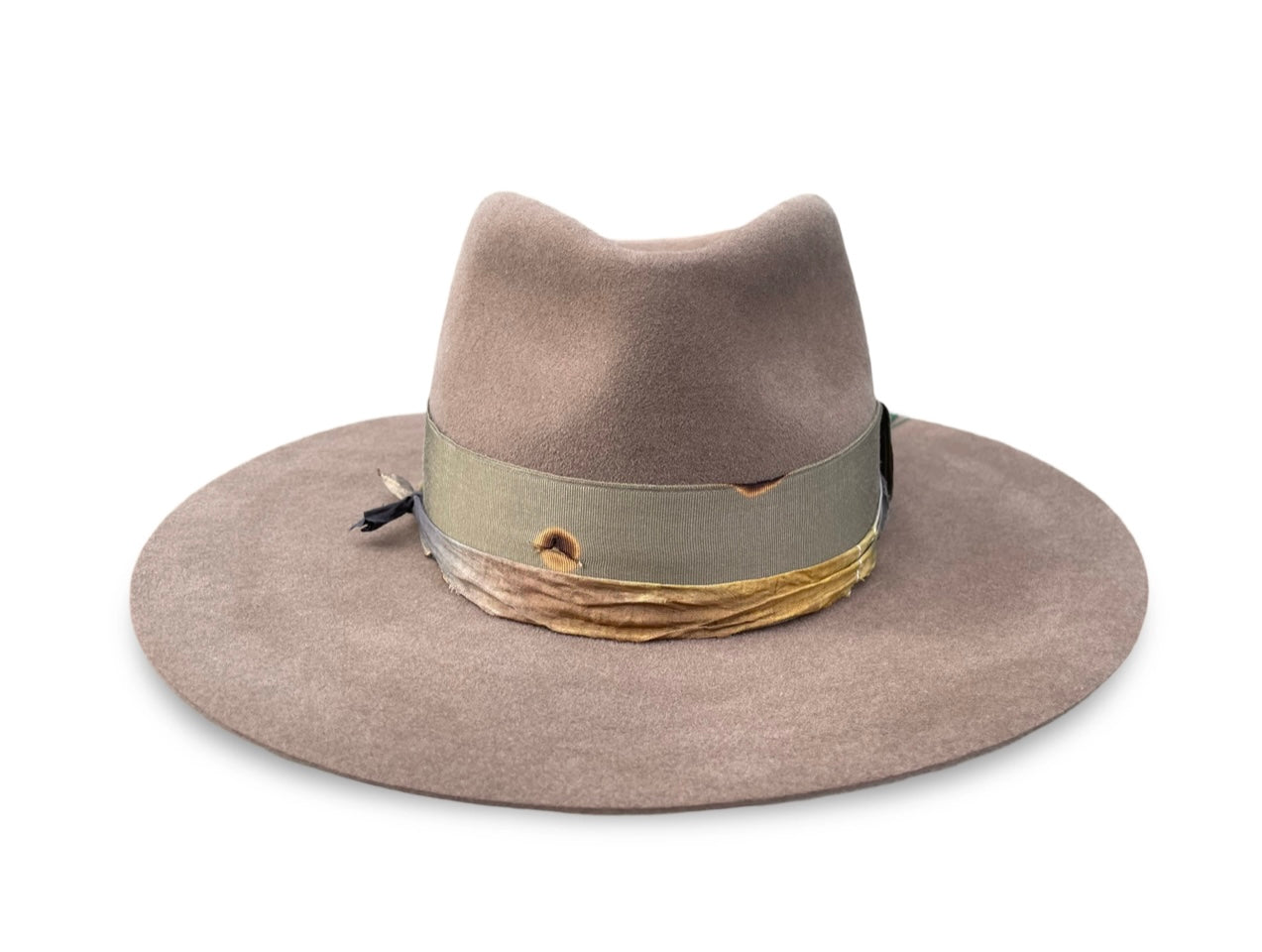 Dunn- Teardrop Fedora