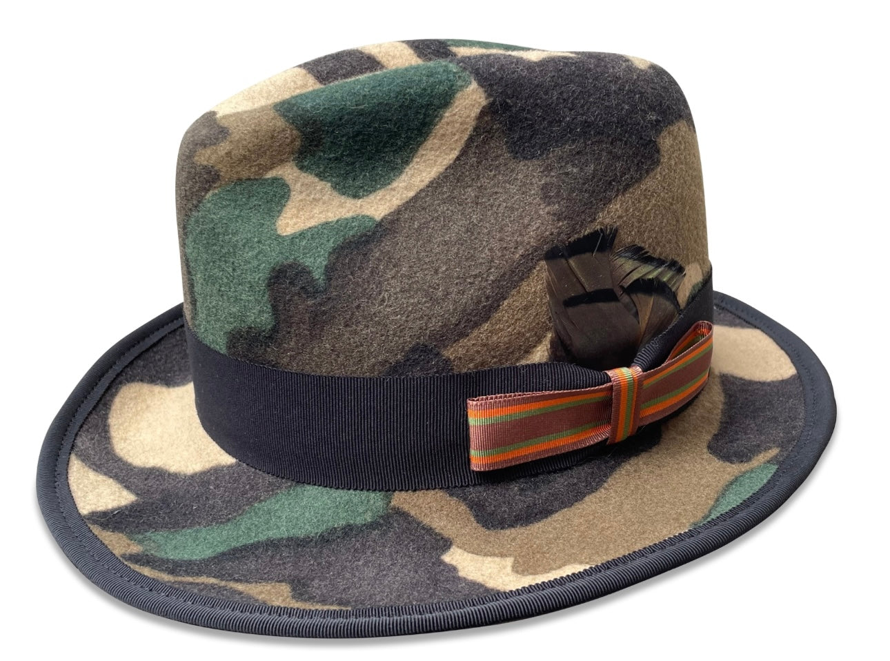 Camo Fedora