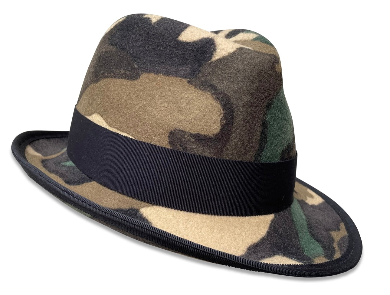 Camo Fedora