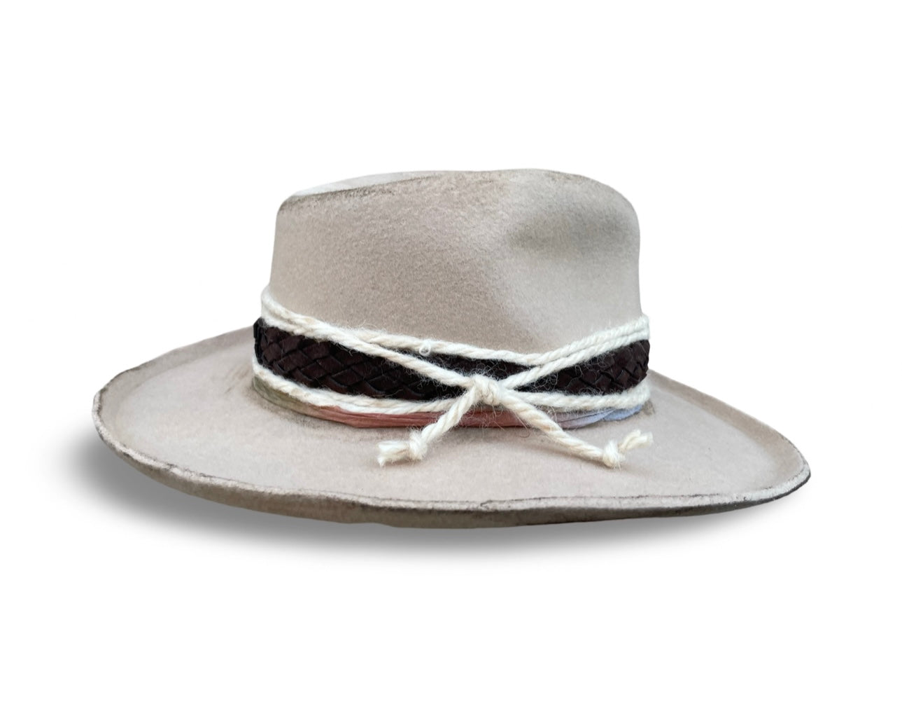 Tanya - Kettle Brim Fedora