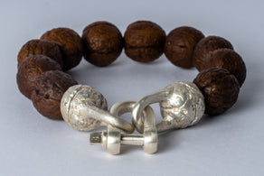 Parts of 4 Bhodichitta S3 Charm Bracelet (Matte Sterling)