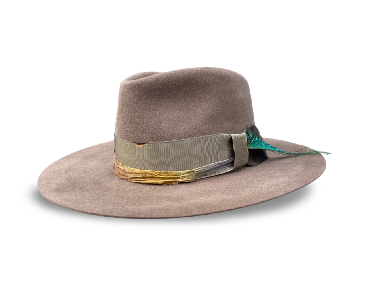 Dunn- Teardrop Fedora