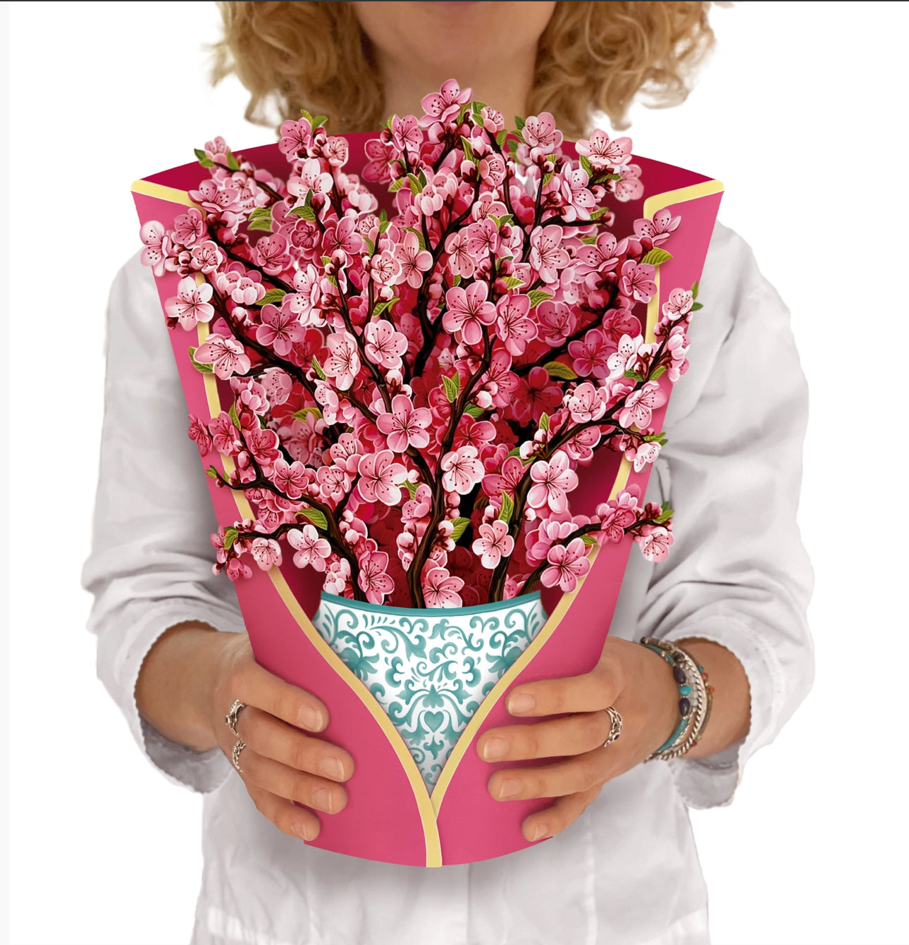 cherry blossom card sleeves Cherry Blossom Pop Up Gift Card – La Petite Boutique RVA