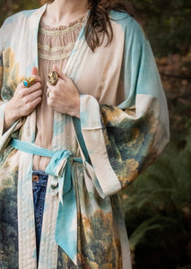 Waterfalls at Tivoli Kimono Duster