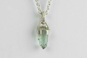 Talisman Necklace SPECIMEN with Elbaite