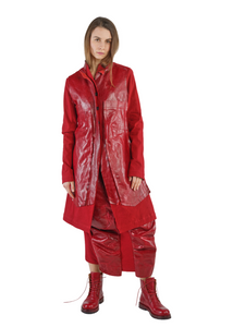 Rundholz Long Red Coat