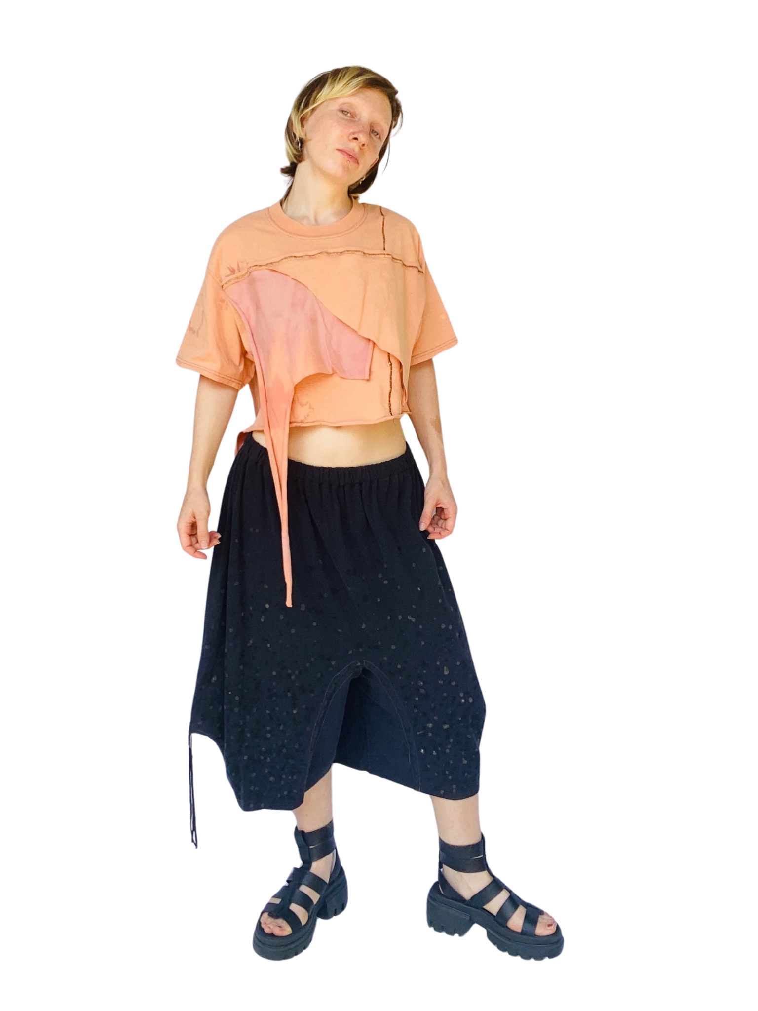 Meteor Clothing - Khubani Layered Crop T