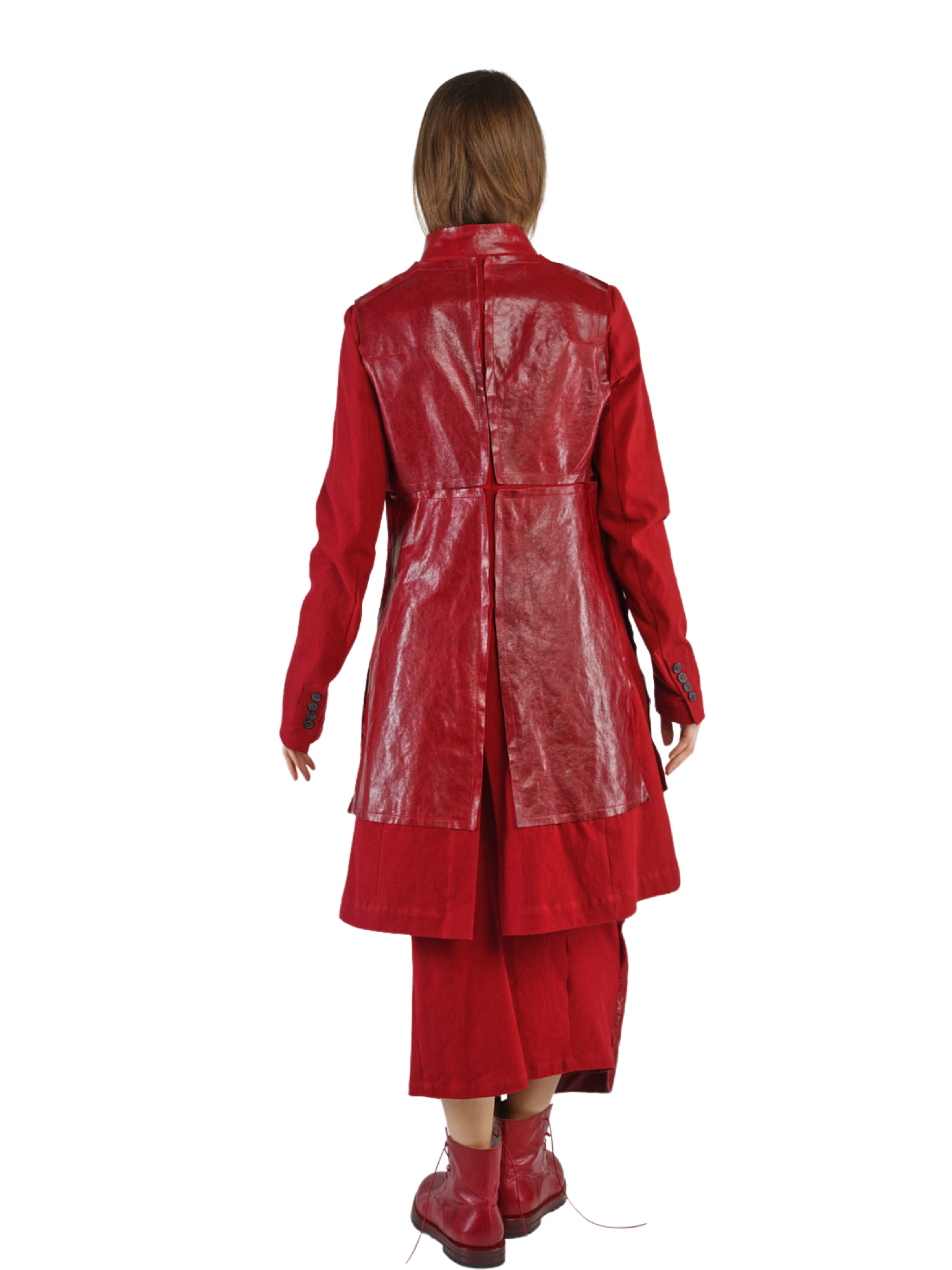 Rundholz Long Red Coat