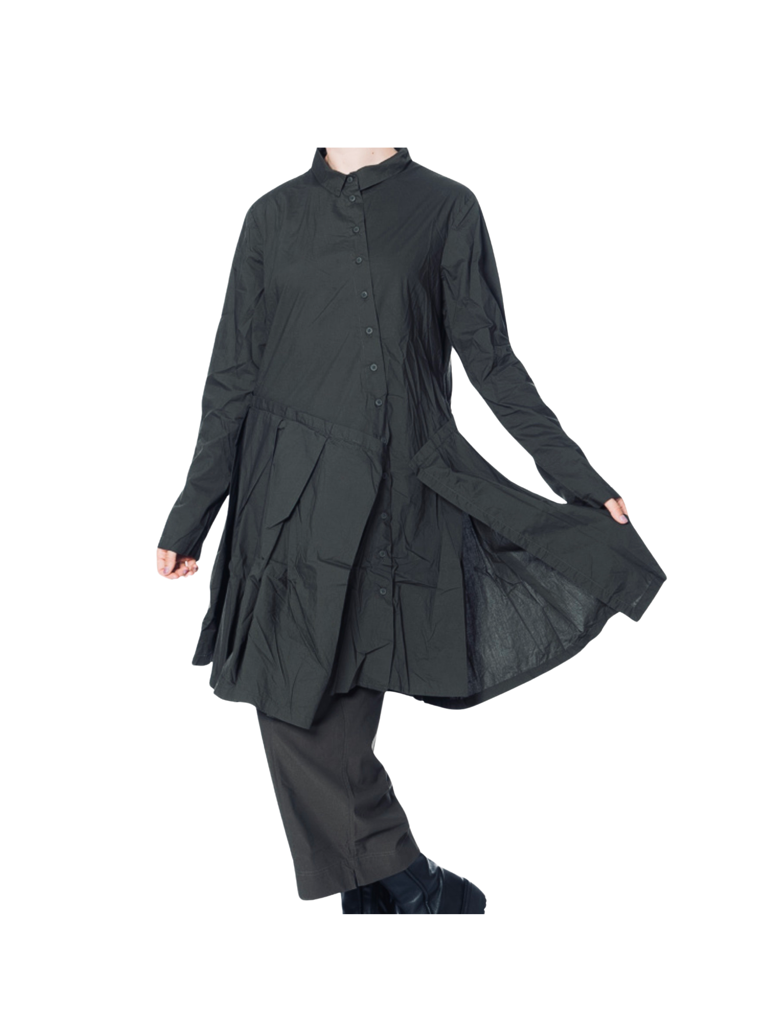 Rundholz Black Label Pleats Dress