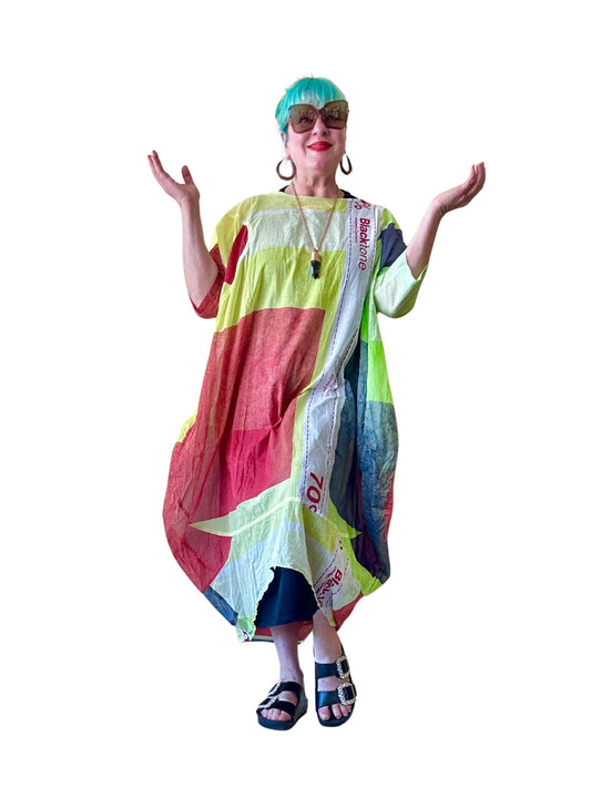 Rundholz Multicolor Cotton Dress