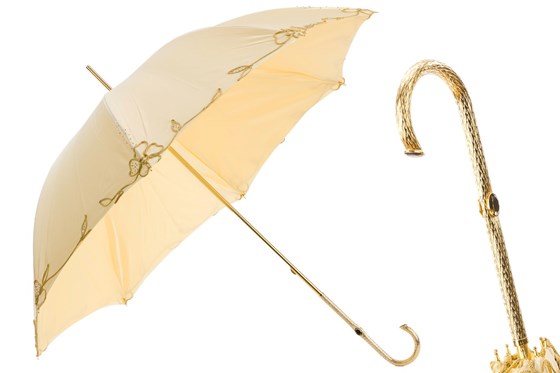 Ivory Summer Umbrella/Parasol