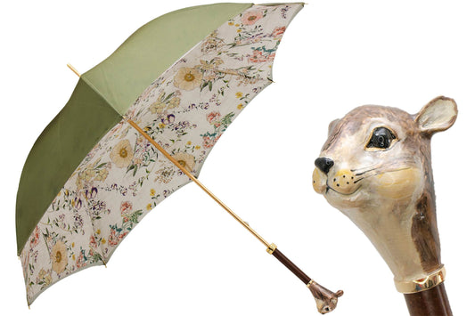 Squirrel Handle Umbrella