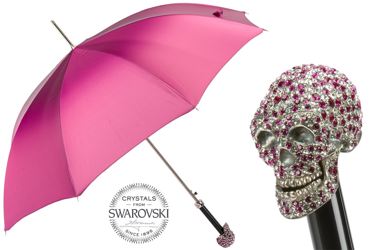 Crystal Skull Handle Umbrella