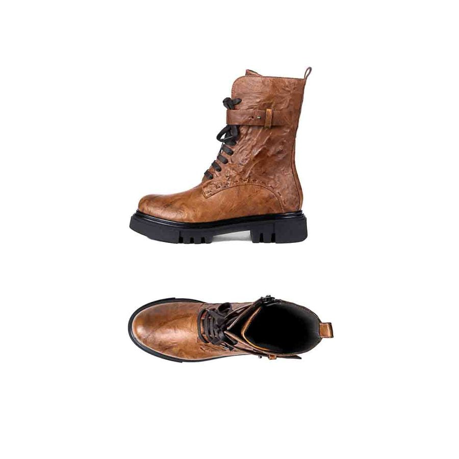 Henri Begulein Lace Up Boot
