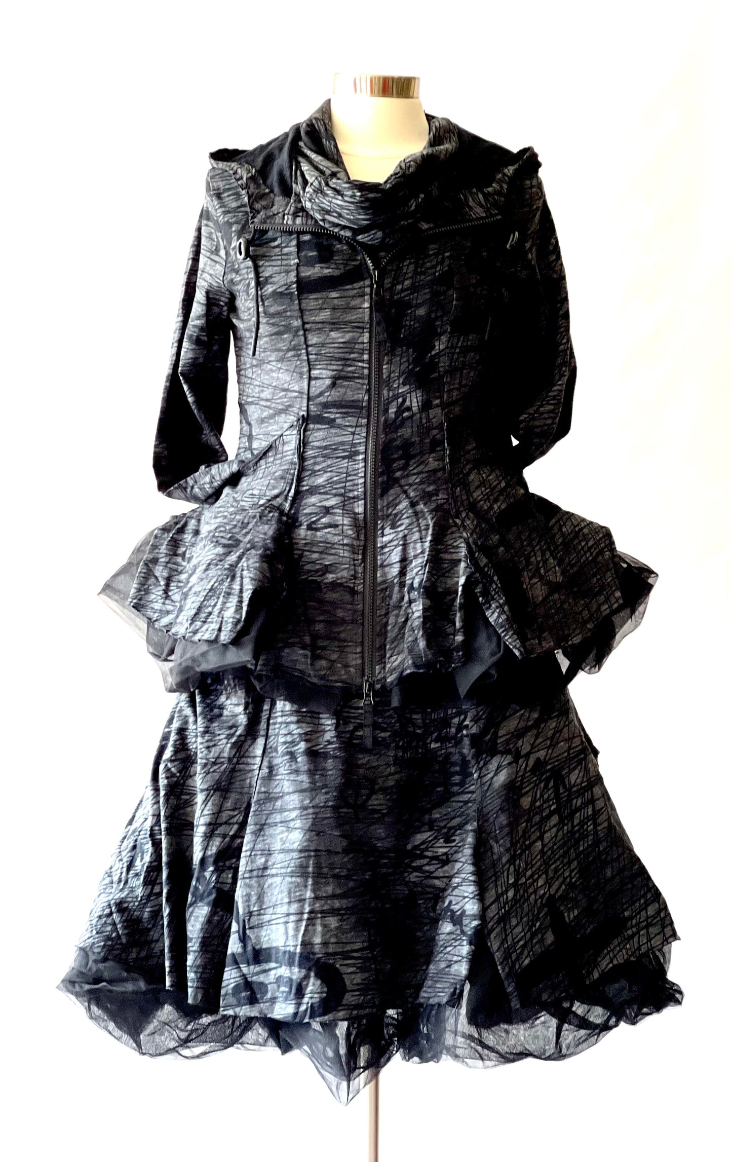 Rundholz Printed Dress