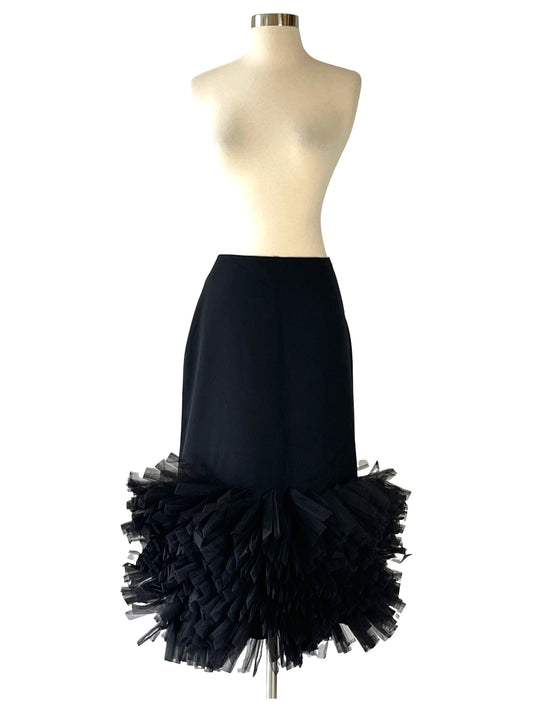 Replika NY Wool Tulle Skirt