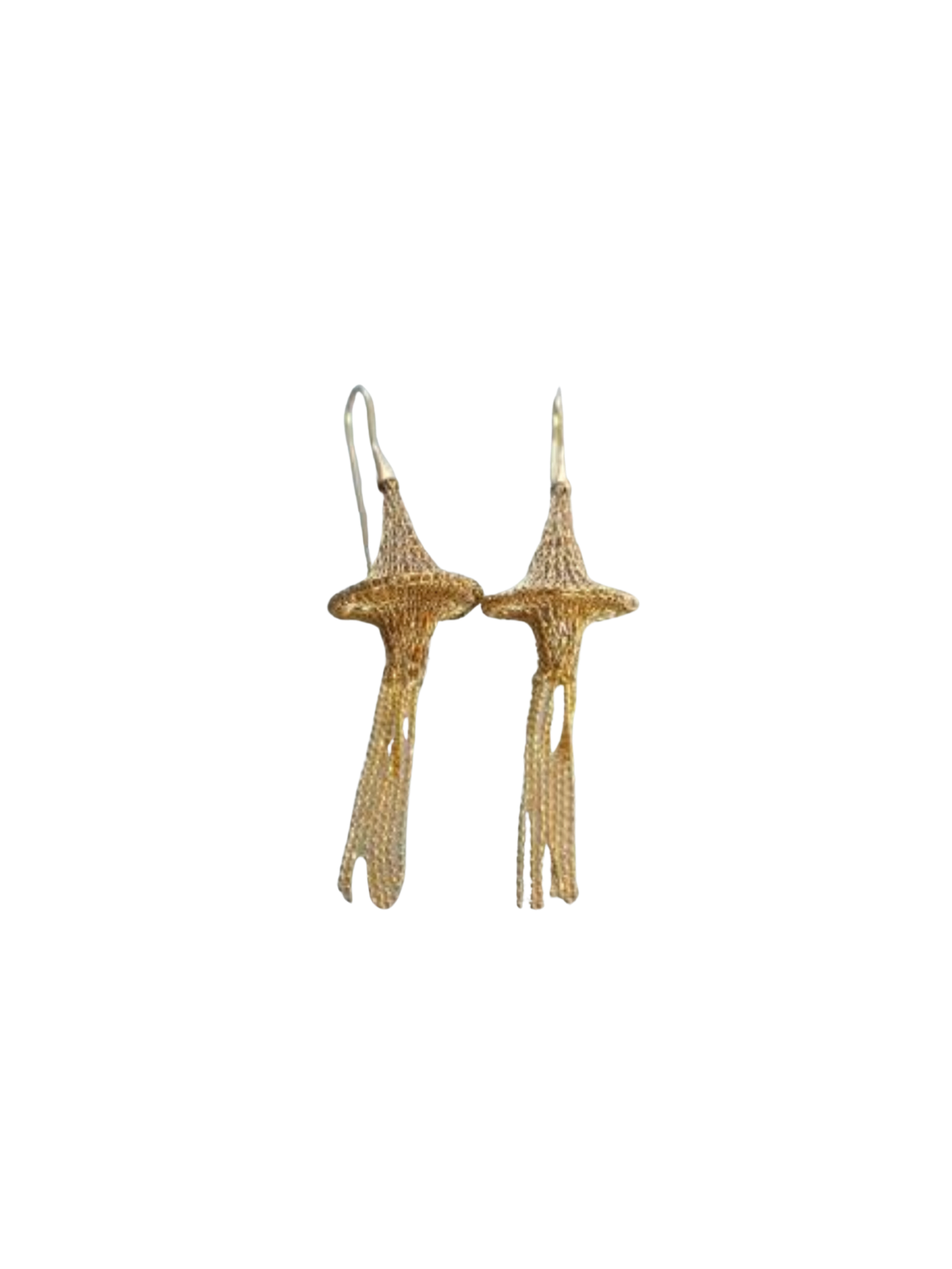 Milena Zu Gold Pagoda Earrings