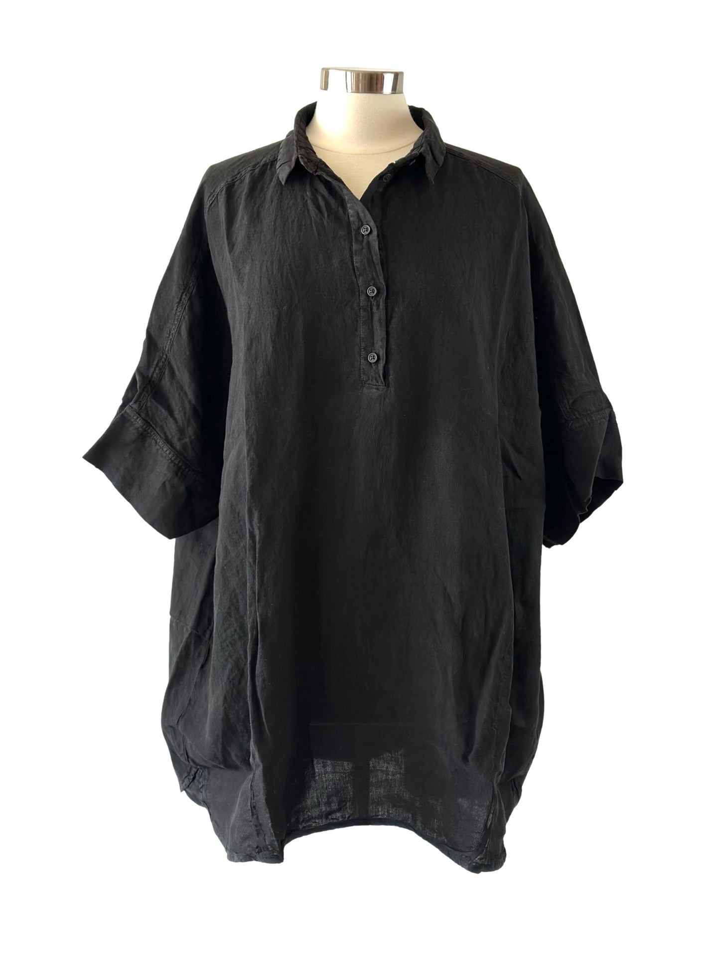Rundholz Black Label Short Linen Shirt